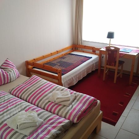 Aaron - Privatunterkunft Magdeburg Dış mekan fotoğraf