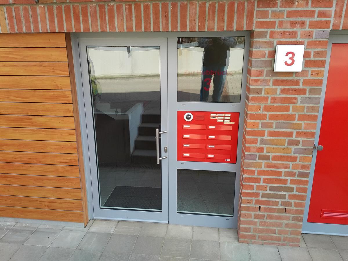 Aaron - Privatunterkunft Magdeburg Dış mekan fotoğraf