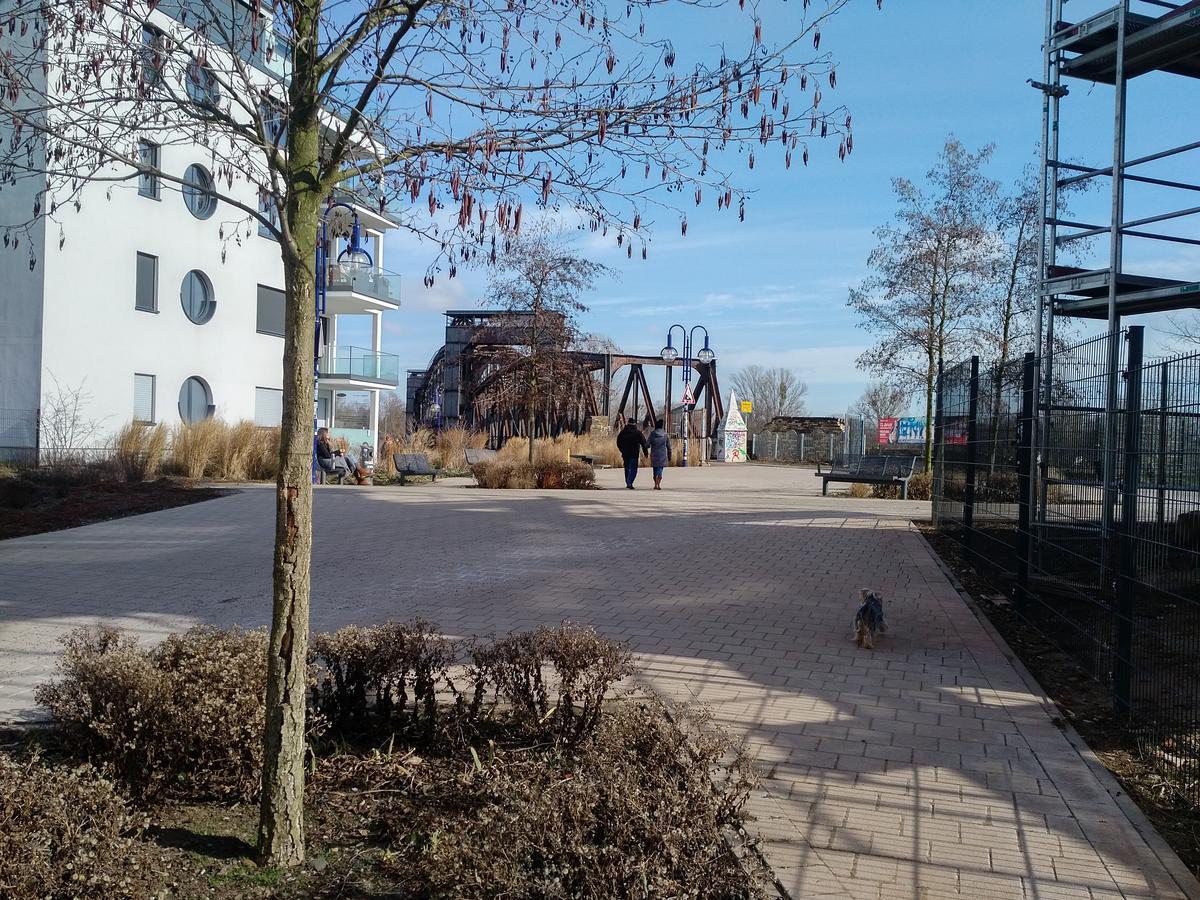 Aaron - Privatunterkunft Magdeburg Dış mekan fotoğraf