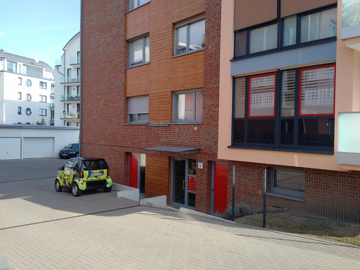 Aaron - Privatunterkunft Magdeburg Dış mekan fotoğraf