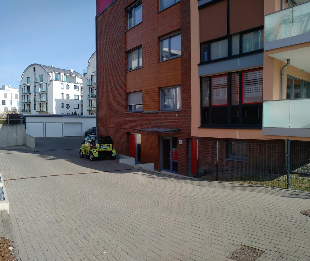 Aaron - Privatunterkunft Magdeburg Dış mekan fotoğraf