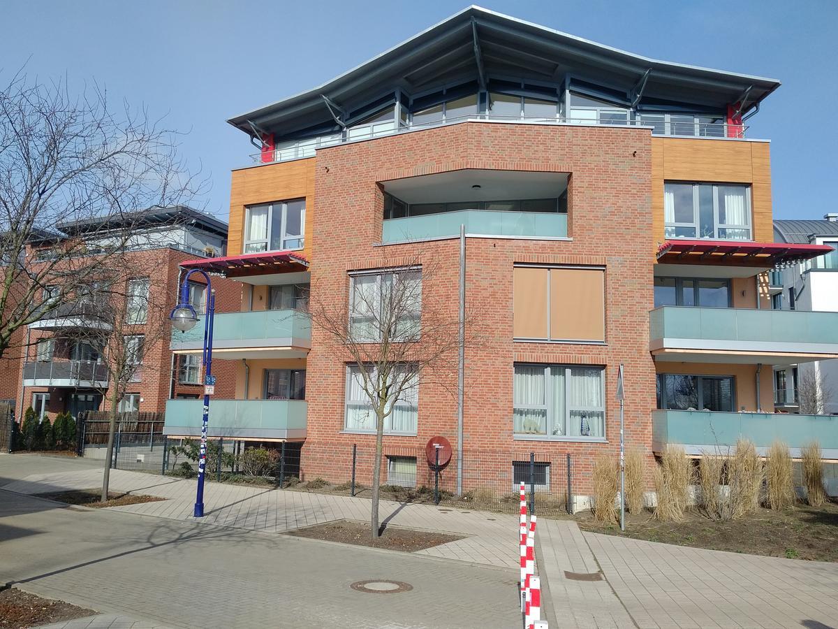 Aaron - Privatunterkunft Magdeburg Dış mekan fotoğraf